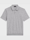 Goris Polo Shirt Light Grey - THEORY - BALAAN 2