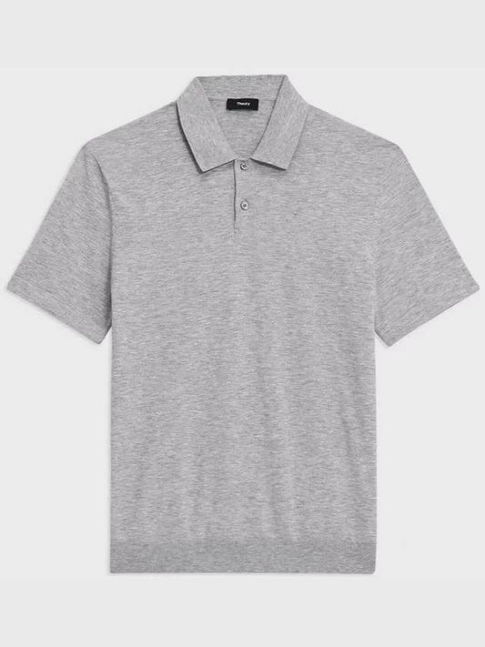 Men's Light Villen Goris Polo Shirt O0186711 B4X - THEORY - BALAAN 1