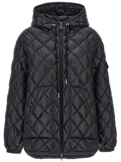 Women's Quilted Lightweight Padding Black - MONCLER - BALAAN 2