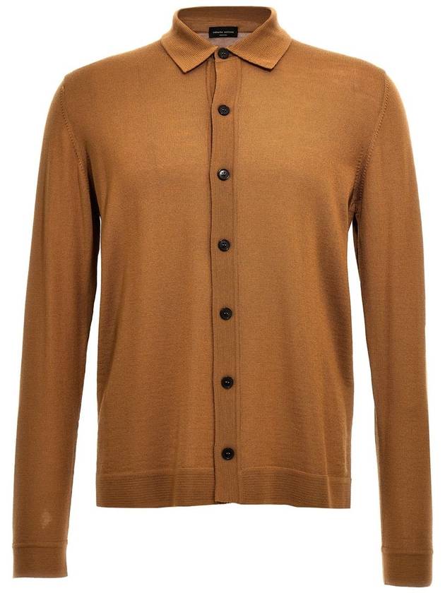 Roberto Collina Knitted Shirt - ROBERTO COLLINA - BALAAN 1