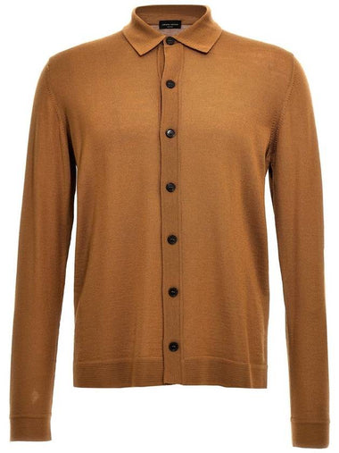 Roberto Collina Knitted Shirt - ROBERTO COLLINA - BALAAN 1