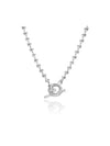 Ball Chain Necklace Silver YBB602736001 - GUCCI - BALAAN 2