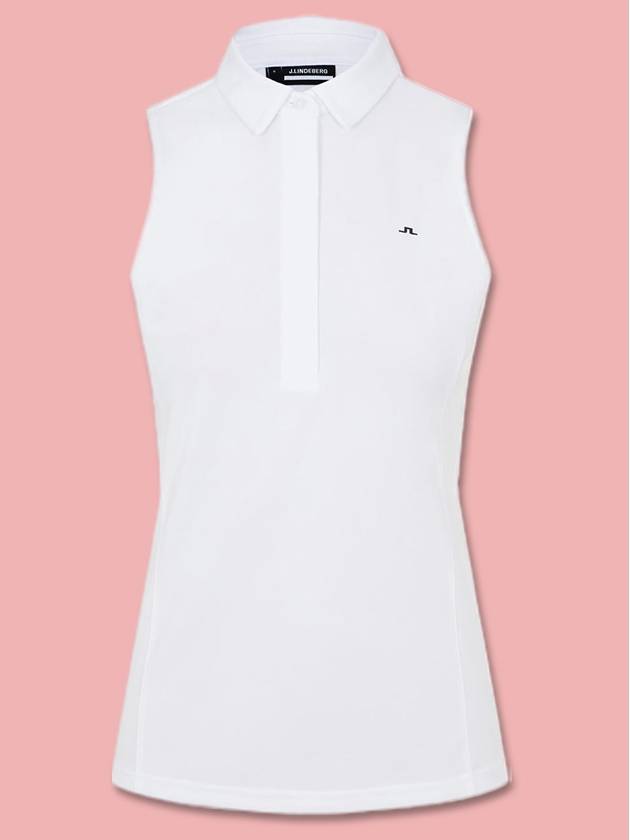 Dena Sleeveless Golf Top GWJT05397 - J.LINDEBERG - BALAAN 2