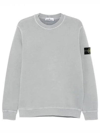 Compass Badge Sweatshirt Grey - STONE ISLAND - BALAAN 2