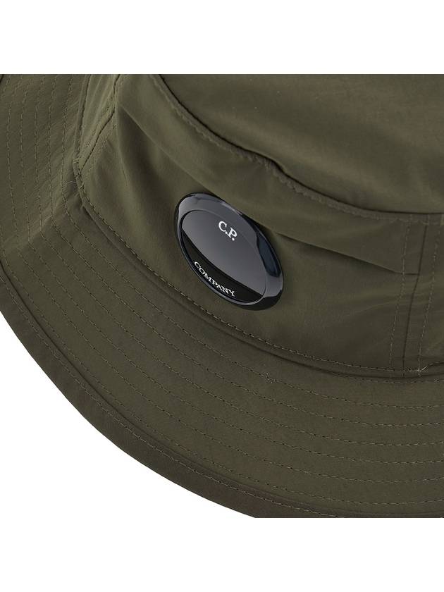 Chrome R Lens Bucket Hat Green - CP COMPANY - BALAAN 8