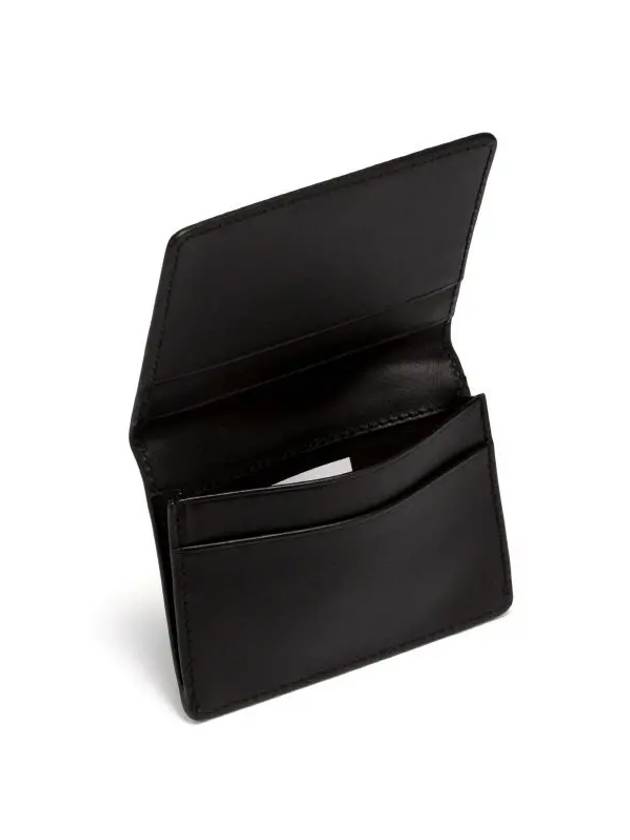 Stefan Horizon Logo Card Wallet Black - A.P.C. - BALAAN 4