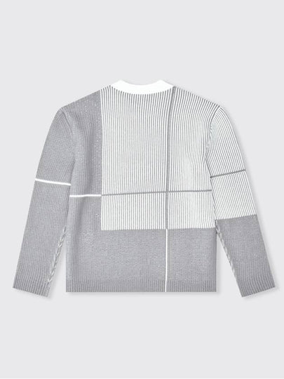 grid crewneck knit - A-COLD-WALL - BALAAN 2