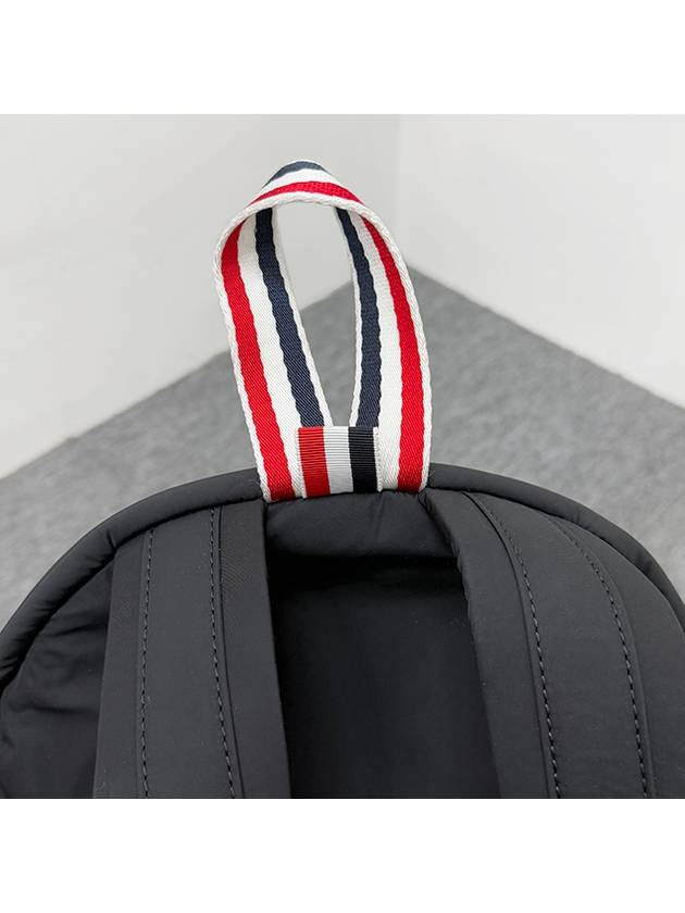 Logo Applique Backpack Black - THOM BROWNE - BALAAN 11