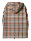 Women's Everton Vintage Check Hooded Jacket Beige - BURBERRY - BALAAN 3