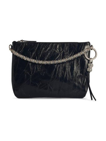 Jimmy Choo 'Callie' Black Leather Bag - JIMMY CHOO - BALAAN 1