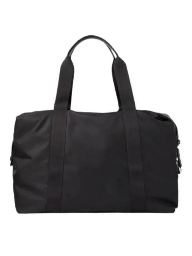 Re-Nylon Saffiano Duffel Bag Black - PRADA - BALAAN 4