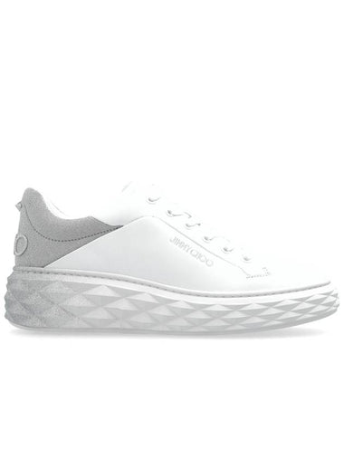 Jimmy Choo Diamond Sneakers, Women's, White - JIMMY CHOO - BALAAN 1