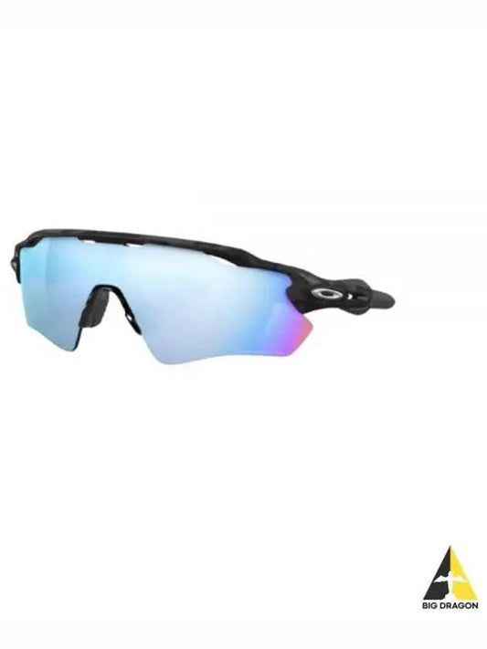 Radar EV Pass Matte Black Camo Prism Deep Water Polarized OO9208 C0OO9208 C038 - OAKLEY - BALAAN 1