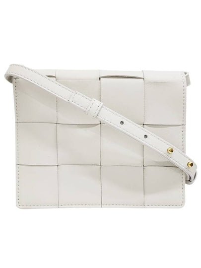 Intrecciato Small Cassette Cross Bag Plaster - BOTTEGA VENETA - BALAAN 2