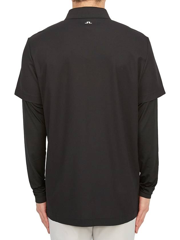 Men's Liam Regular Fit Long Sleeve Polo - J.LINDEBERG - BALAAN 5