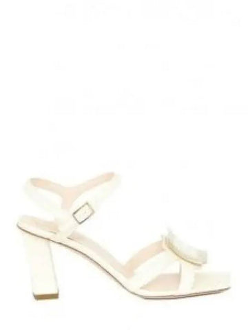 Roger Vivier Sandals RVW6963515091T CREAM 1258062 - ROGER VIVIER - BALAAN 1