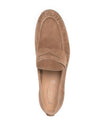 Men's Suede Loafer Brown - TOD'S - BALAAN 5