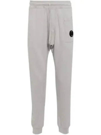 Light Fleece Utility Track Pants Grey - CP COMPANY - BALAAN 2