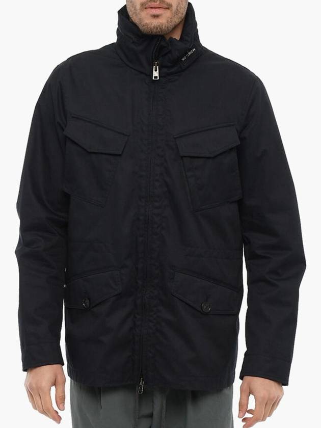 Cotton Utility Field Jacket - WOOLRICH - BALAAN 2