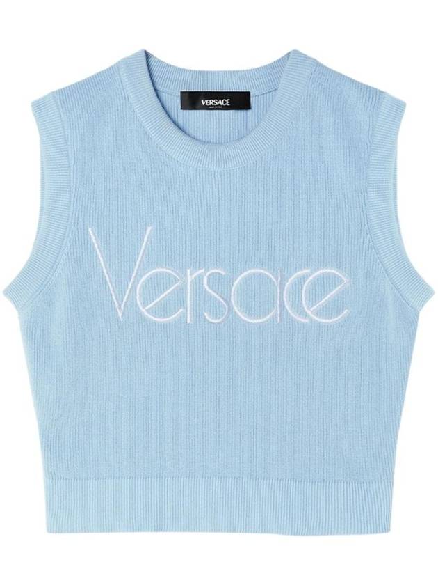 1978 Re-edition Logo Vest 10152911A10572 - VERSACE - BALAAN 1