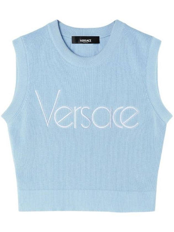 1978 Re-edition Logo Vest 10152911A10572 - VERSACE - BALAAN 1