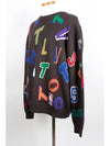 NBA logo lettering knit XL - LOUIS VUITTON - BALAAN 2