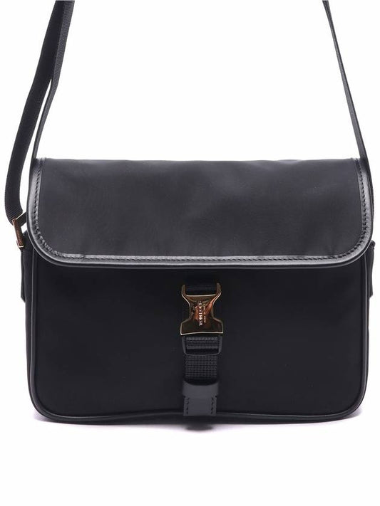 Buckle Cross Bag Black - TOM FORD - BALAAN.