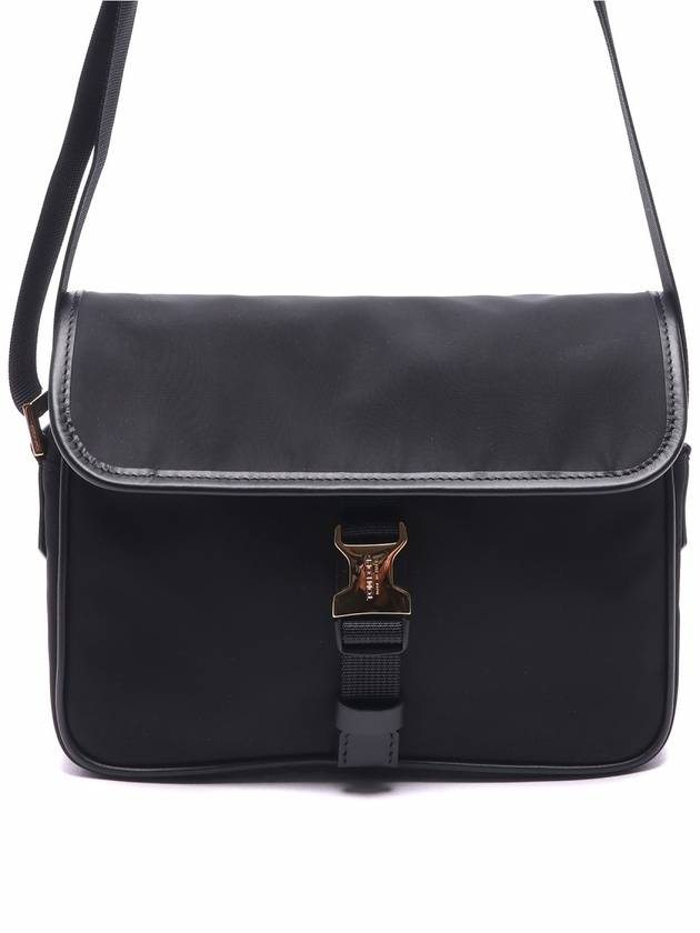 Buckle Messenger Bag Black - TOM FORD - BALAAN 3