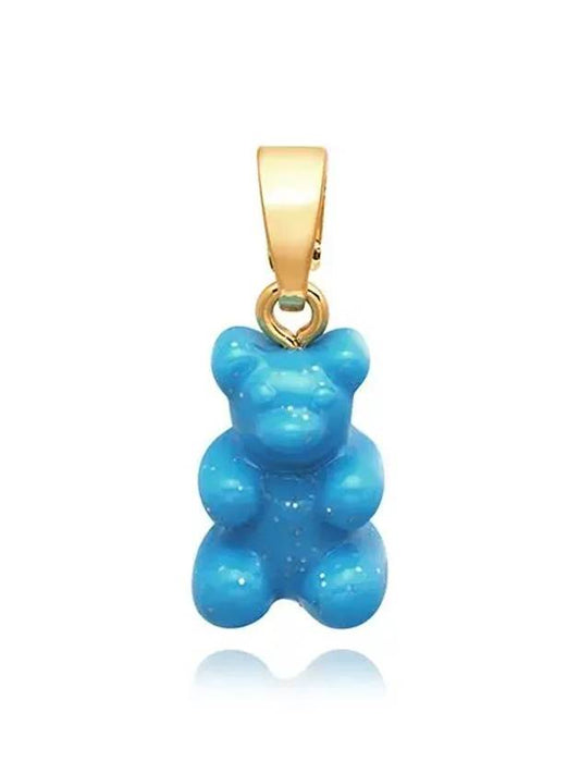 NOSTALGIA BEAR LAGOON CLASSIC CONNECTOR Nostalgia Haribo bear pendant resin charm - CRYSTAL HAZE - BALAAN 1