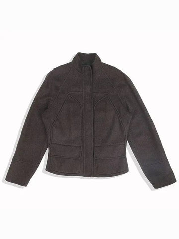 Smith Market Brown Jacket Women s Clothing - CALVIN KLEIN - BALAAN 1