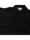 Coat RELFSNM1022 Black - STUDIO NICHOLSON - BALAAN 4