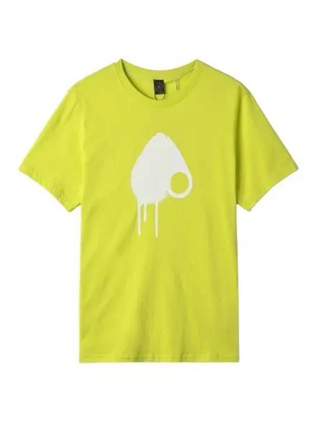 Augustine short sleeve t shirt Lime - MOOSE KNUCKLES - BALAAN 1