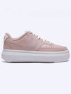 Women's Court Vision Alta Low Top Sneakers Pink - NIKE - BALAAN 2