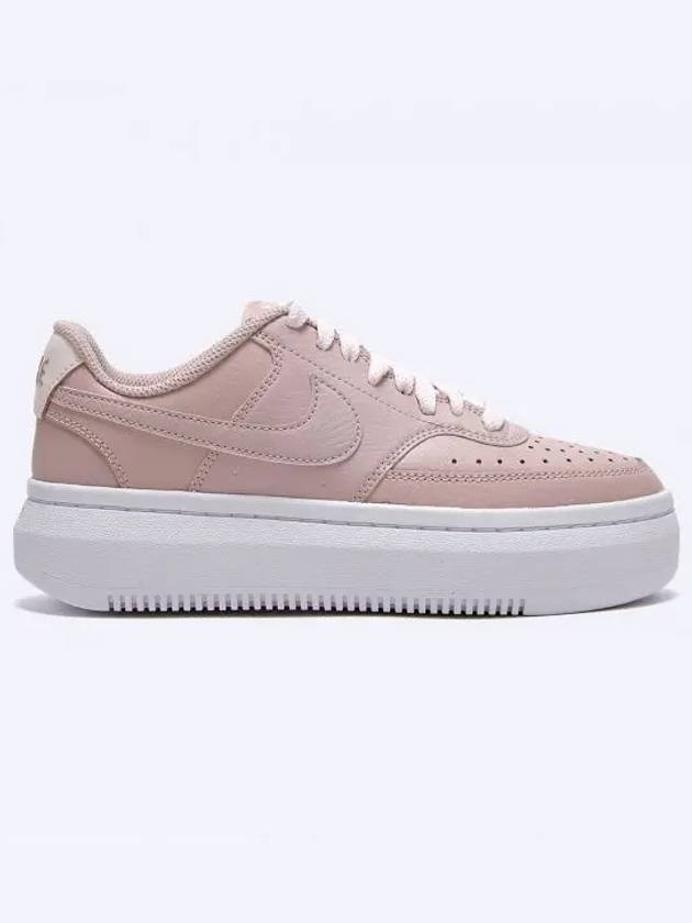 Women's Court Vision Alta Low Top Sneakers Pink - NIKE - BALAAN 2