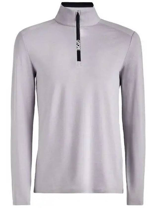 GFORE MENS BRUSHED BACK TECH 14 ZIP PULLOVER GMM000001 LHGR Men s Quarter - G/FORE - BALAAN 1