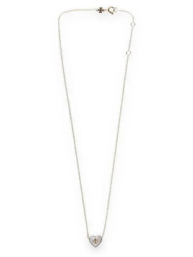 Kira Heart Pendant Necklace Gold - TORY BURCH - BALAAN 3