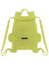 Bow Backpack Glitter Lime - PLEATSMAMA - BALAAN 9