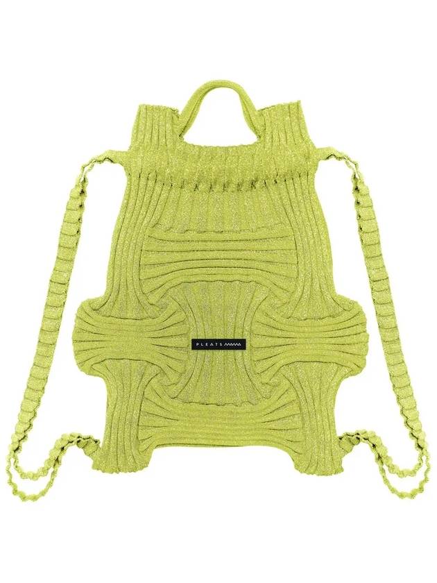 Bow Backpack Glitter Lime - PLEATSMAMA - BALAAN 9