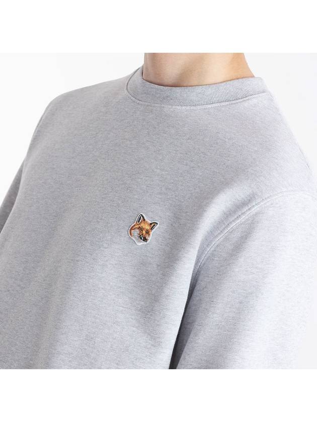 Fox Head Patch Regular Sweatshirt Black - MAISON KITSUNE - BALAAN 11