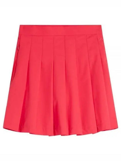 Women's Adina Golf Skirt Azalea - J.LINDEBERG - BALAAN 2