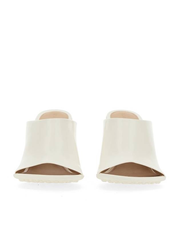 Mule Slippers 740735V2LR0 9013 WHITE - BOTTEGA VENETA - BALAAN 3