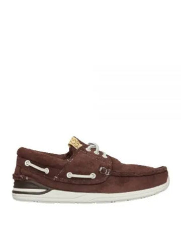 HOCKNEY FOLK 0123102002003 Dk Brown Sneakers - VISVIM - BALAAN 1