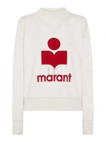 Moby Women s Sweatshirt SW0003FA A1M07E ECRD - ISABEL MARANT - BALAAN 1