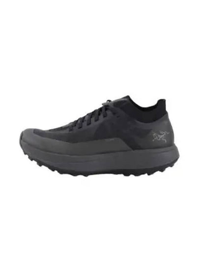 Sylan Low Top Sneakers Black Shark - ARC'TERYX - BALAAN 2