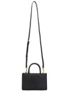 Ella Bio Mini Tote Bag Black - TORY BURCH - BALAAN 7