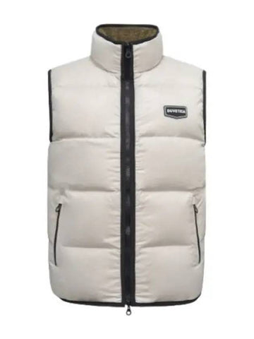 Algorab Gray Men s Outerwear Vest - DUVETICA - BALAAN 1