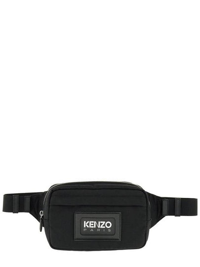 logo embossed belt bag FE55SA707B11 - KENZO - BALAAN 2