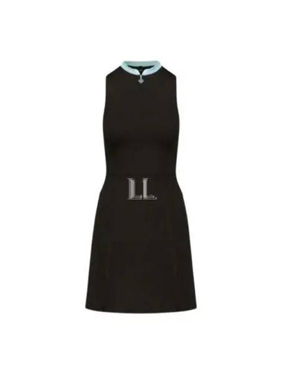 Ebony Golf Sleeveless Short Dress Black - J.LINDEBERG - BALAAN 2