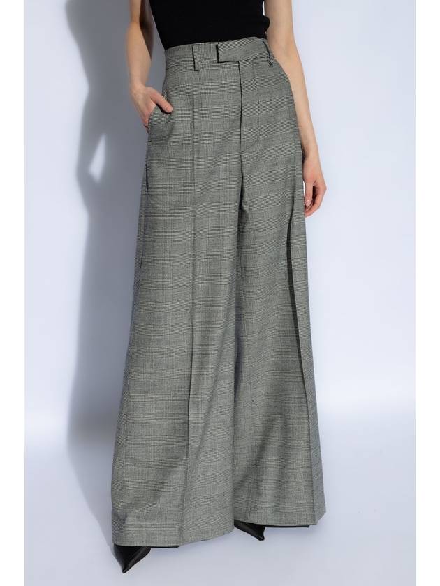 VETEMENTS Wool Trousers, Women's, Grey - VETEMENTS - BALAAN 3