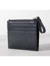 V Logo Card Wallet Black - VALENTINO - BALAAN 5